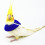 2 Kleine Vogel Anti-Beet Conus Halsdrager 7