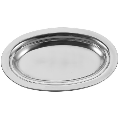 Ovaler Teller Dampfgar Snack Dessert Tablett 2