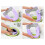 Toiletten-Sitz Warm Cord Bezug Mit 3