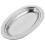Ovaler Teller Dampfgar Snack Dessert Tablett 9