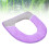 Toiletten-Sitz Warm Cord Bezug Mit 8
