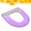 Toiletten-Sitz Warm Cord Bezug Mit 10