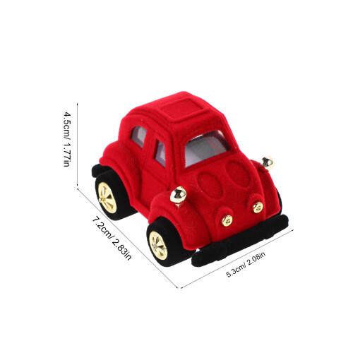 Decoratieve Ringdoos Vrouw Met Cartoon Design 1