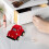 Decoratieve Ringdoos Vrouw Met Cartoon Design 9