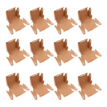 20Stk Papier Cake Cases Für Eier- Und Kuchen-Aufbewahrung