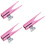3Pcs Pink Metal Eyeliner Sharpener Small Lightweight Makeup Tool 7