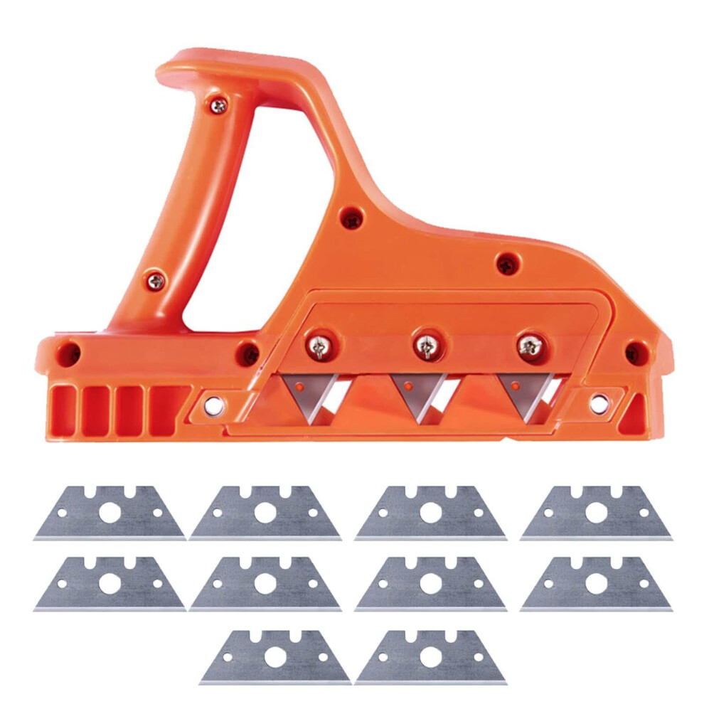 Triple Planer Gypsum Board Cutter Corner Drywall Edge Finishing Tool 45 Degree Edger Woodworking Portable Plasterboard 9016109452115