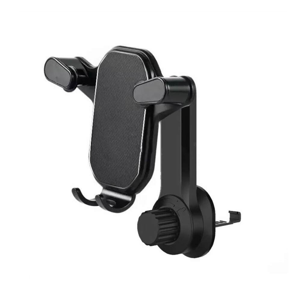 Gravity Car Phone Holder Air Vent Mount, 360-Degree Rotation, One-Hand Placement, Extension Type, Fits Most Smartphones 9016109452177