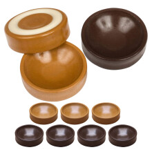Chair Wheel Stoppers Ppgf 10 1,9x1,9x0,6 Zoll