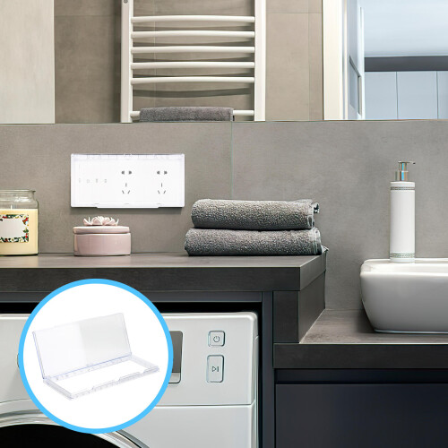 Outlet Cover Rezeptacel Kunststoff 1 2