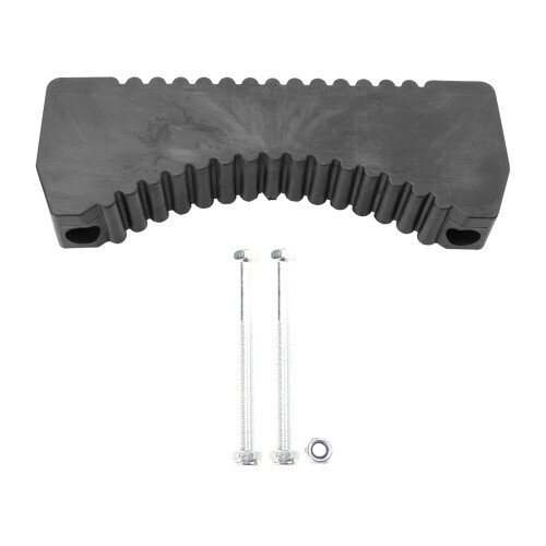 1 Set Leiterhalterung Leiterstabilisator Rutschfest Schwarz 2