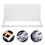 Outlet Cover Rezeptacel Kunststoff 1 2