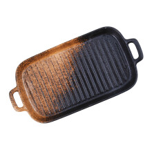 1St Keramik Grillrost Bratplatte