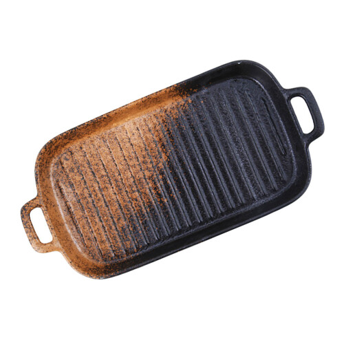1St Keramik Grillrost Bratplatte