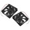 2Stk Pc Lüfter 12025 Dc Bürstenlos Hohe 1