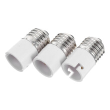 3St Lichtbirnen Adapter E27 Für Schulgebrauch