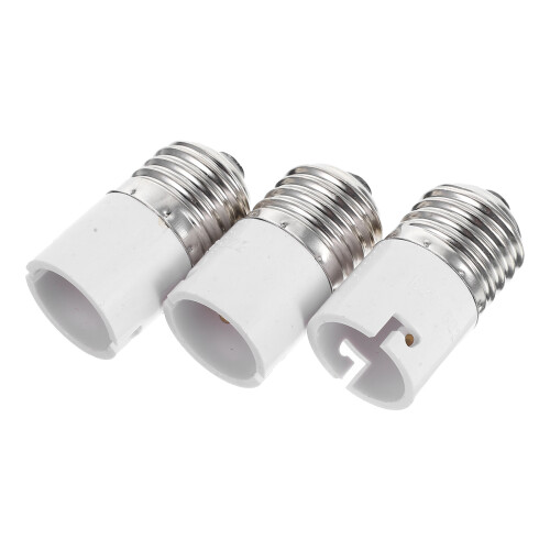 3St Lichtbirnen Adapter E27 Für Schulgebrauch