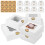 20 Cupcake Boxen Papier Mit 1