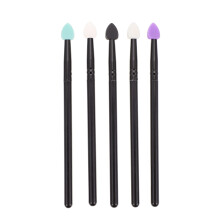 25 Silicone Oogschaduwborstels Professionele Make-upborstels