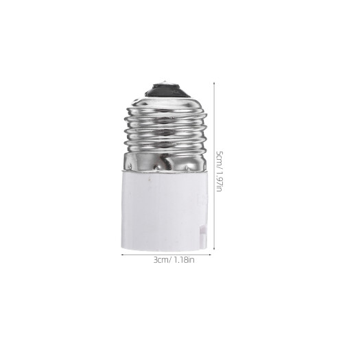 3St Lichtbirnen Adapter E27 Für Schulgebrauch 1