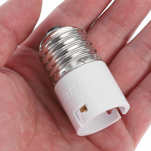 3St Lichtbirnen Adapter E27 Für Schulgebrauch 2