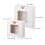 20 Cupcake Boxen Papier Mit 2