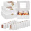 20 Cupcake Boxen Papier Mit 9