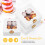 20 Cupcake Boxen Papier Mit 6