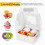 20 Cupcake Boxen Papier Mit 7