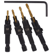 1 Set Holzbohrer Holzspalter Für Heimwerkerzubehör