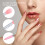 1 Set Make-upborstels Siliconen Koppen Lippen- En Oogschaduwapplicator 10