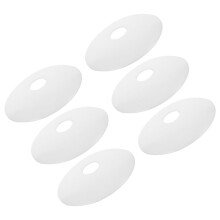 6St Metall Leuchtenhalterung Für Runde Deckenleuchte Montagebügel