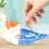 Ocean-Thema Schlüsselhalter Tablett Schmuckfach Ring Organizer 7