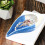 Ocean-Thema Schlüsselhalter Tablett Schmuckfach Ring Organizer 6