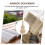 6Stk Bambus Lesezeichen Design Bastelmaterial 10