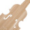 6Stk Bambus Lesezeichen Design Bastelmaterial 9