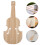 6Stk Bambus Lesezeichen Design Bastelmaterial 4