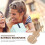 6Stk Bambus Lesezeichen Design Bastelmaterial 11
