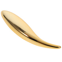 Nodic Style Wanddekoration Fischförmige Metopenverzierung S Golden