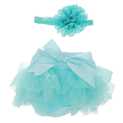 Tutu Rock Für Baby Satin Mit Elastischem Garn