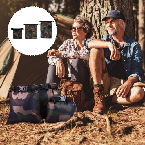 3 . Camouflage Ausrüstungsbeutel Rucksack 2