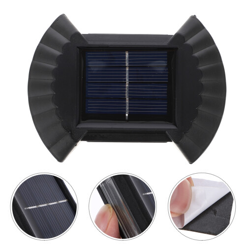 Solarbetriebene Wandleuchte Für Garten 2