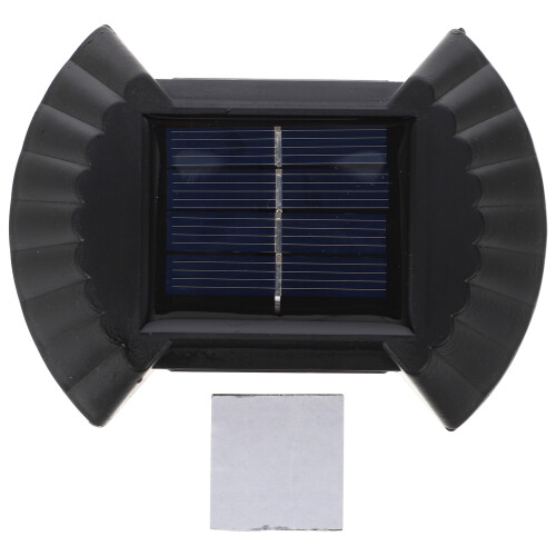 Solarbetriebene Wandleuchte Für Garten 1