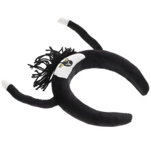 Furry Animal Haarreif Plüsch Schimpansen Cosplay Kostüm