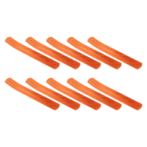 10Stk Holz Räucherstäbchenhalter (Khaki)
