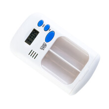 1St Portable Pillendose Mit Intelligenter Erinnerung Für Medikamente