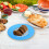 12Stk Bbq Hohle Platte Kunststoff Grilltabletts 7
