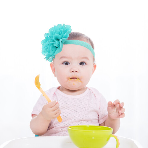 Tutu Rock Für Baby Satin Mit Elastischem Garn 1