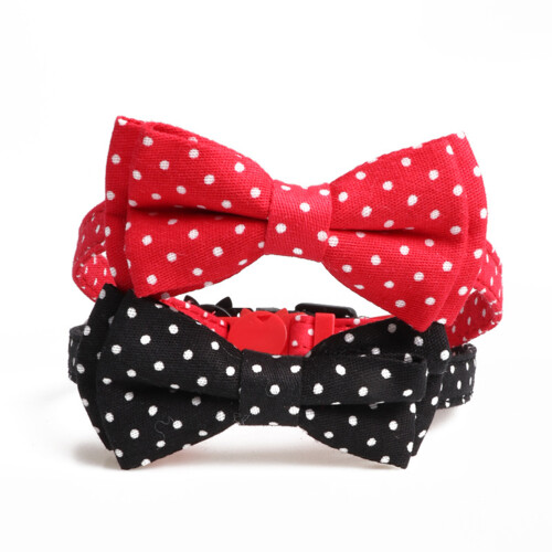 Collier Pour Avec Nœud Cloche Noir Durable