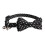 Collier Pour Avec Nœud Cloche Noir Durable 7